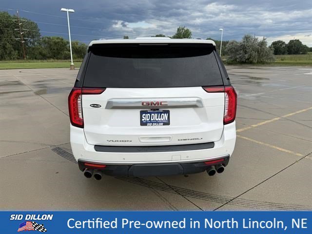 Used 2022 White Frost Tricoat GMC Denali image 5