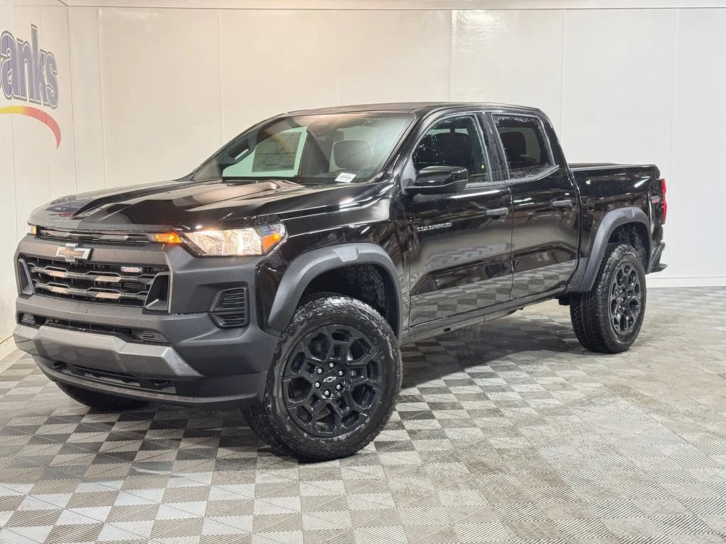 New 2026 Black Chevrolet Trail Boss image 2