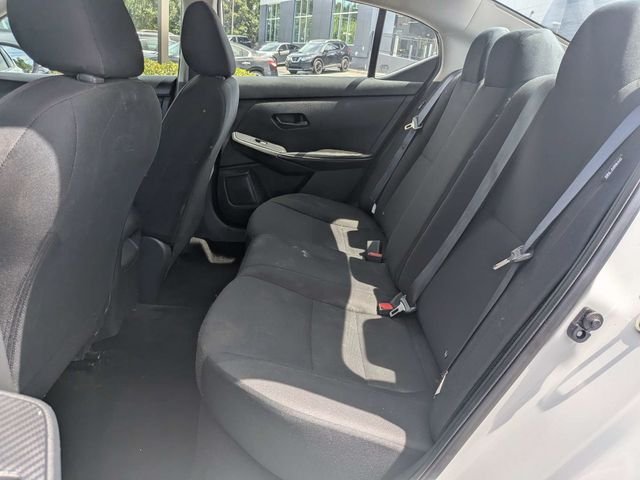 Used 2025 White Nissan S image 12