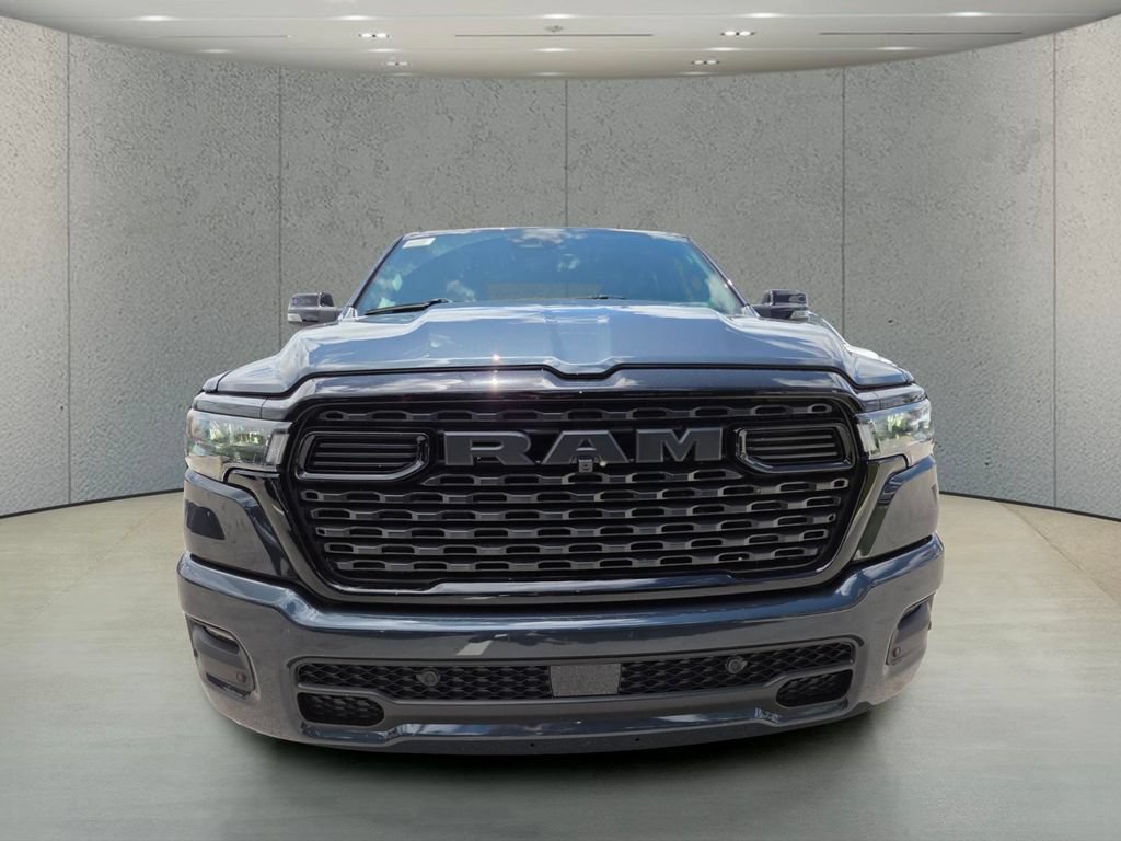 New 2026 Forged Blue Metallic Exterior Paint RAM Big Horn image 2