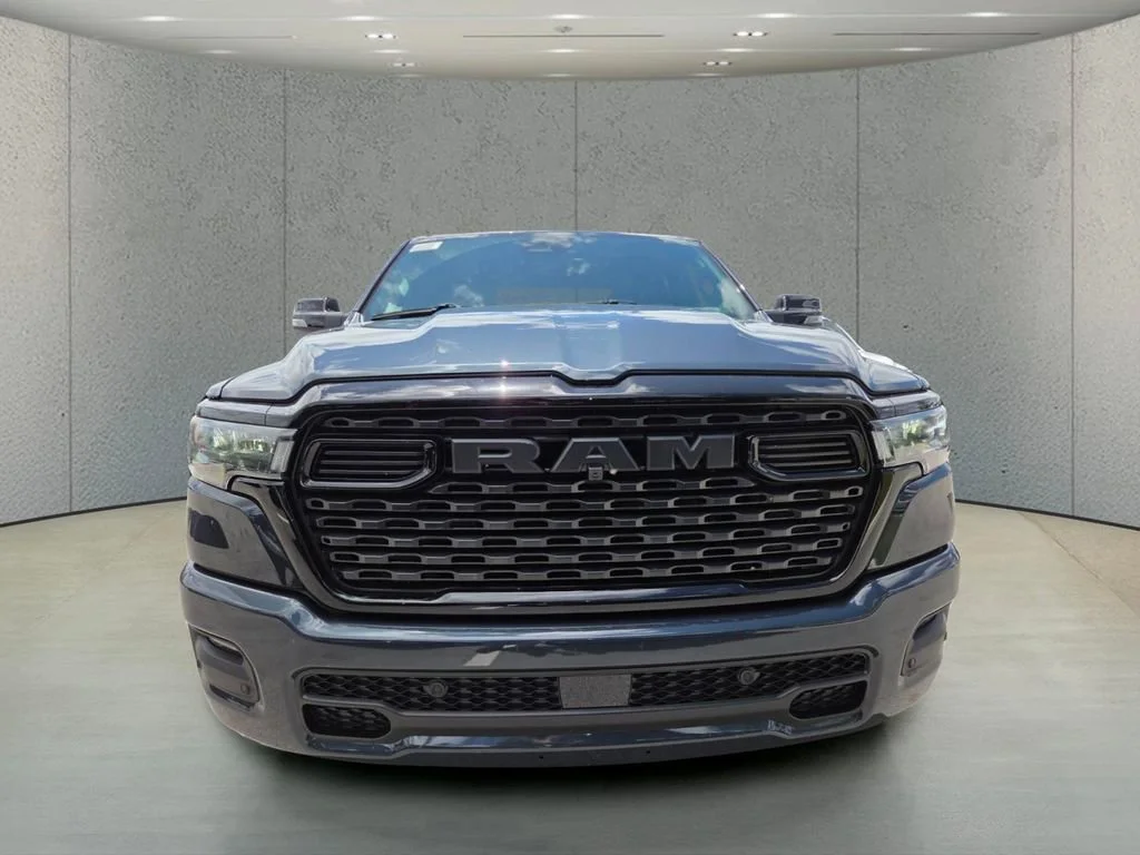 New 2026 Forged Blue Metallic Exterior Paint RAM Big Horn image 2