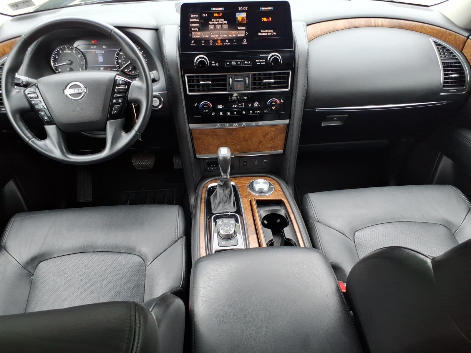 Used 2022 Hermosa Blue Pearl Nissan SL image 21