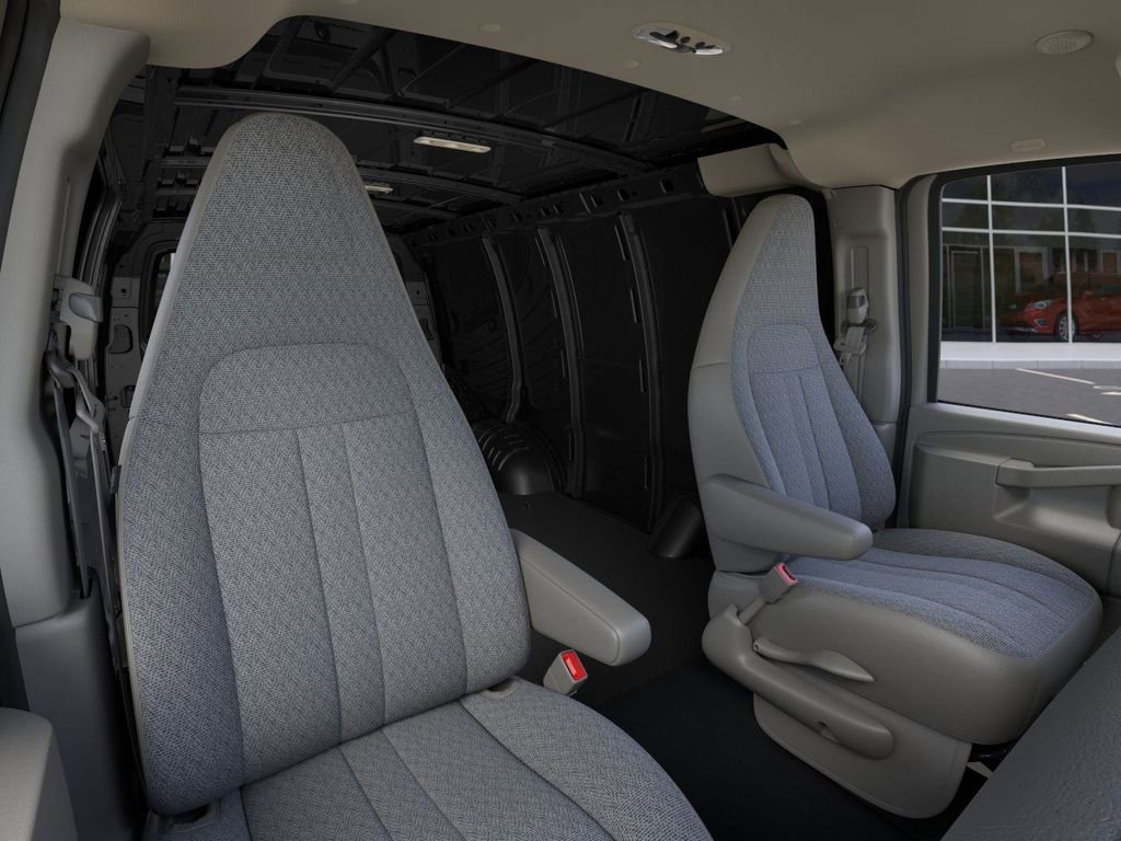 New 2026 Onyx Black GMC Work Van image 16