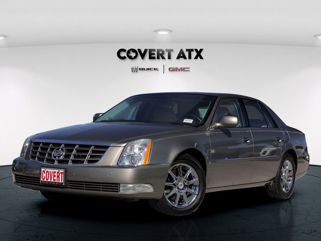 2010 Cadillac DTS Luxury Collection