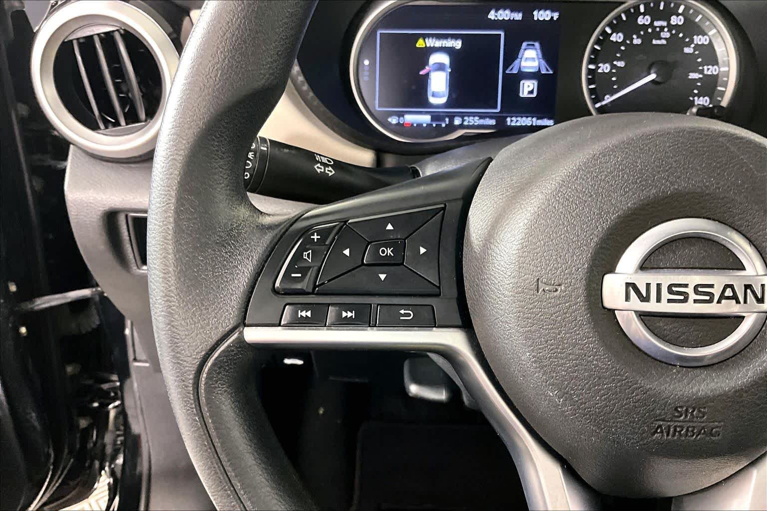Used 2021 Super Black Nissan SV image 23