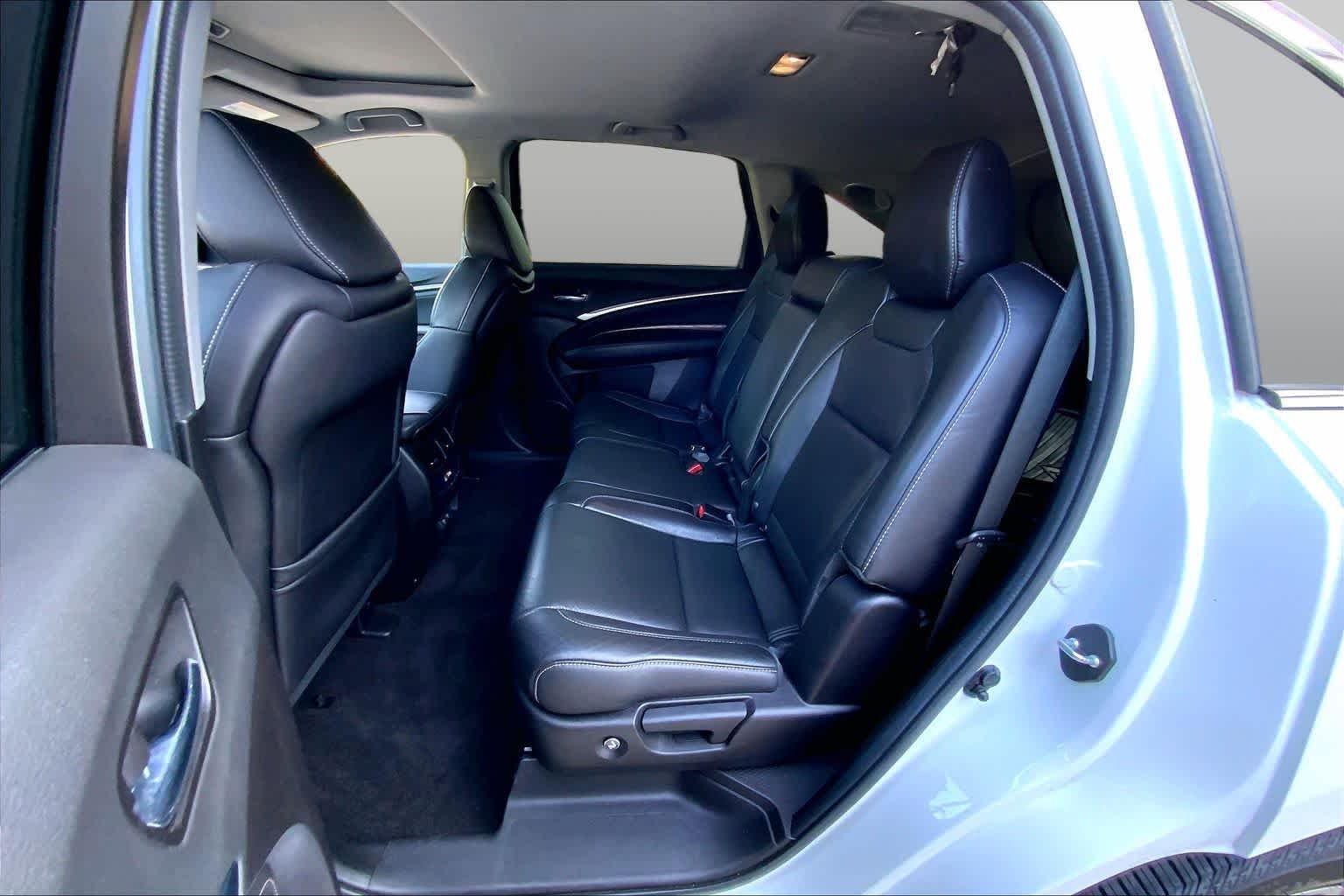 Used 2020 Platinum White Pearl Acura w/Technology Pkg image 20