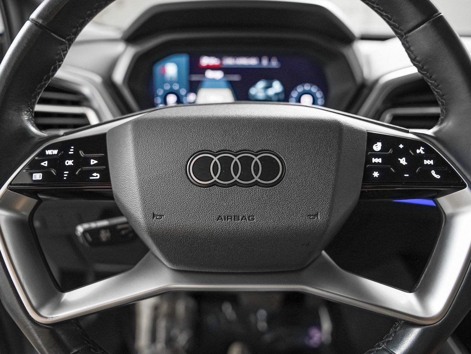 Used 2023 Pebble Gray Audi Premium Plus image 13