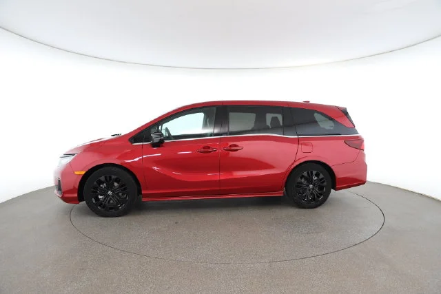 Used 2025 Red Honda Sport-L image 6