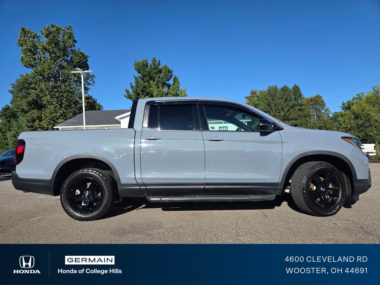 2025 Honda Ridgeline Black Edition - Photo 19