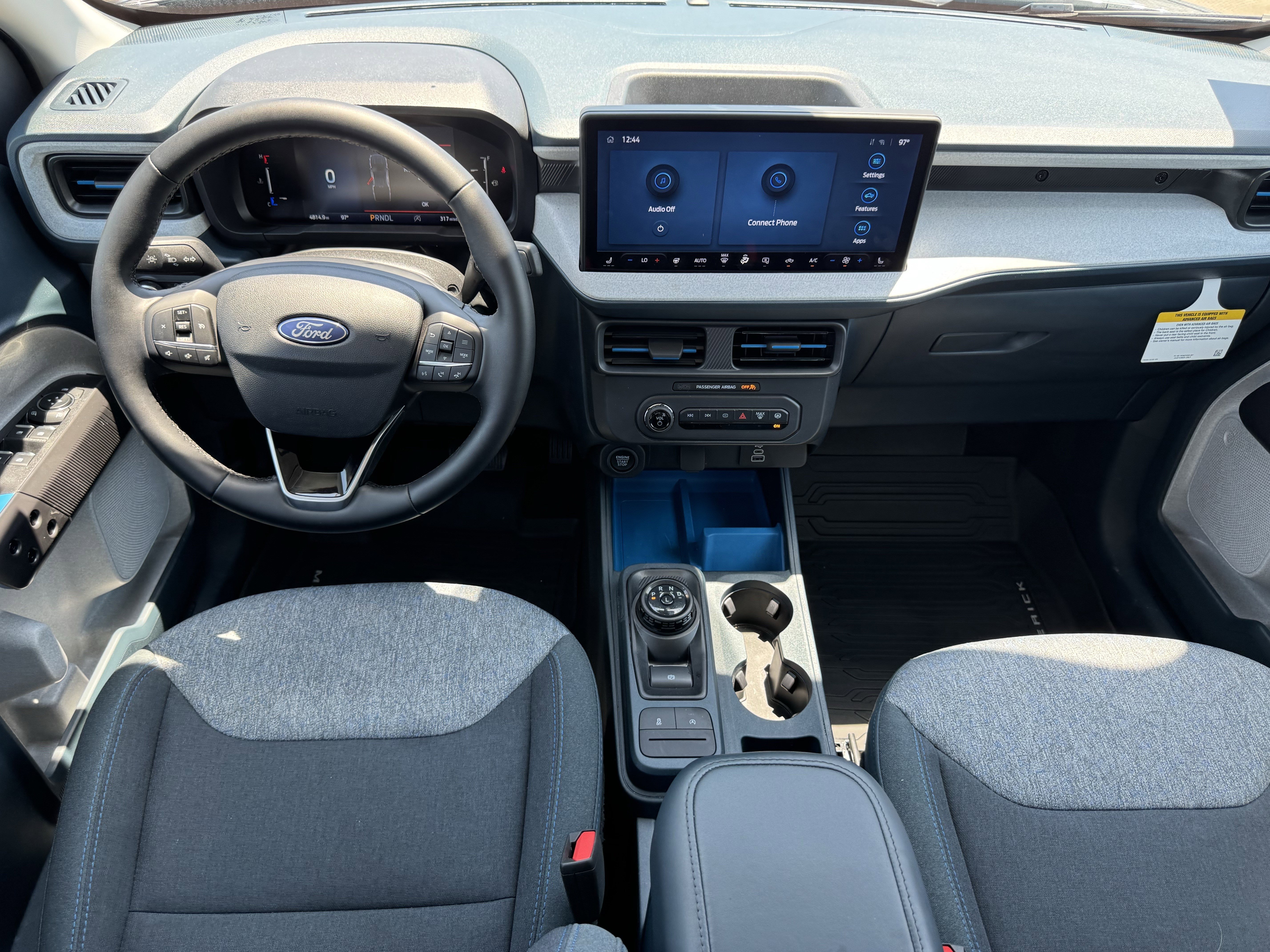 New 2026 Carbonized Gray Metallic Ford XLT image 12