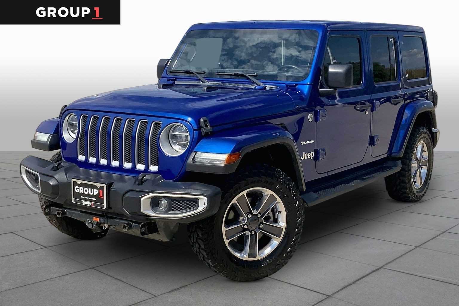 2020 Jeep Wrangler Unlimited