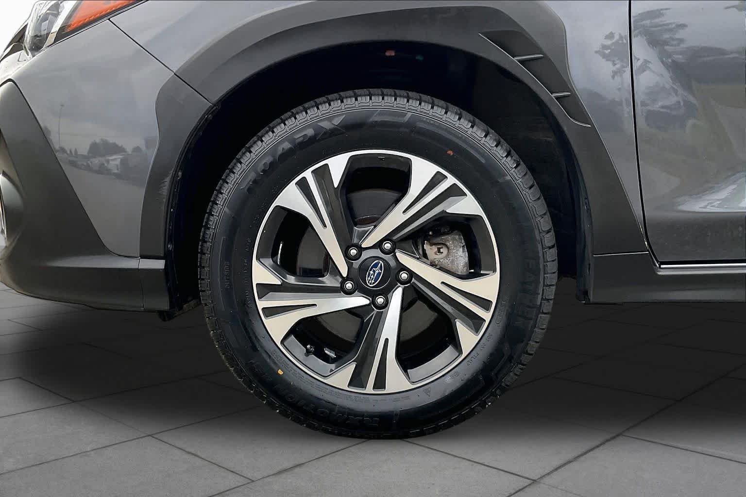 Used 2024 Magnetite Gray Metallic Subaru Premium image 10
