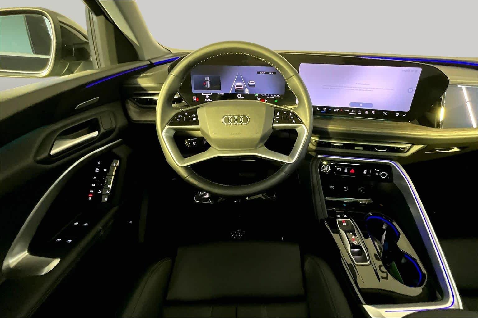 Used 2026 Mythos Black Metallic Audi Premium Plus image 6