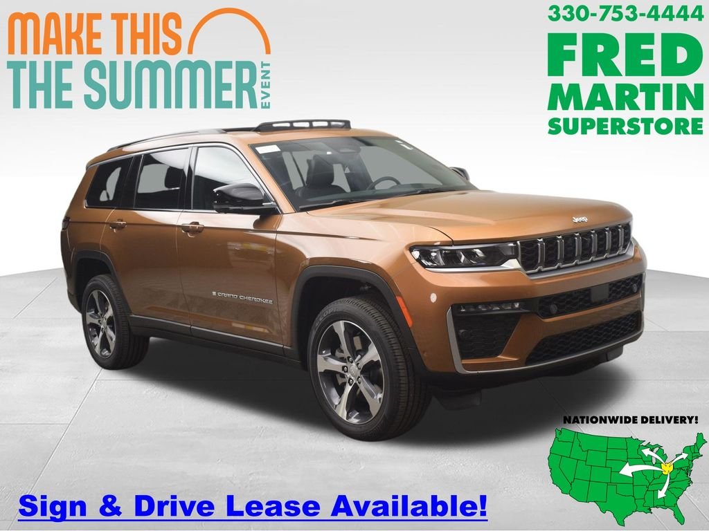 New 2026 Copper Shino Metallic Clear-Coat Exterior Paint Jeep Limited image 1