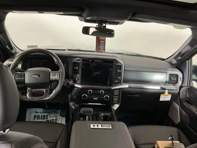 New 2026 Black Metallic Ford Lariat image 27