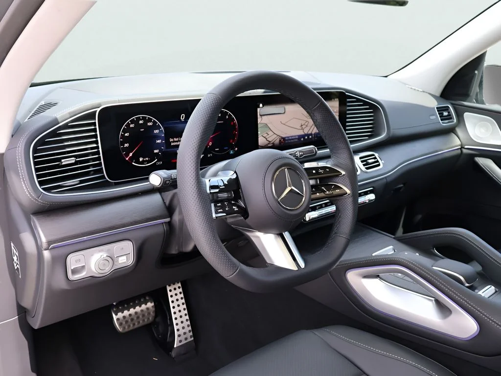 New 2026 Selenite Grey Metallic Mercedes-Benz GLS 450 image 18