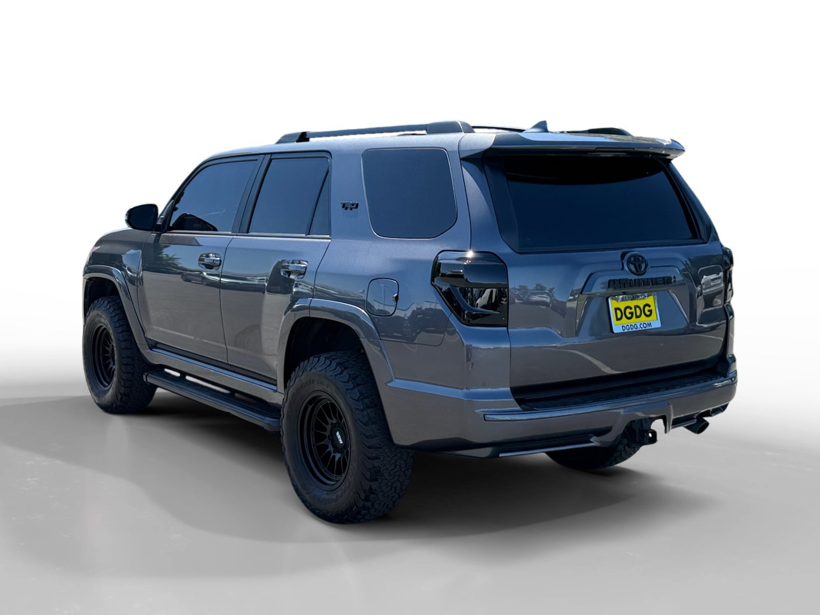 Used 2022 Magnetic Gray Metallic Toyota TRD Sport image 3