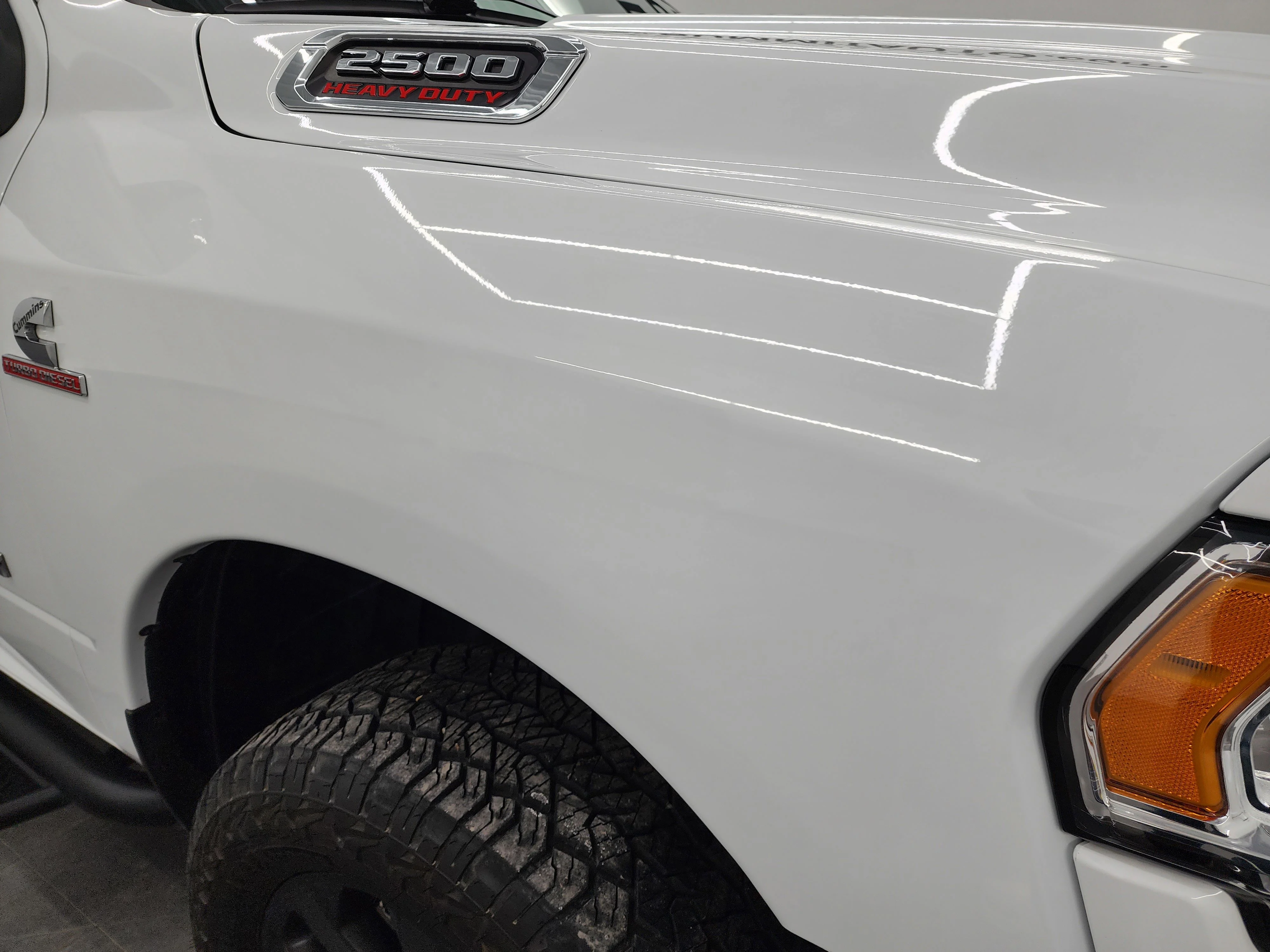Used 2023 Bright White Clearcoat Ram Big Horn image 23
