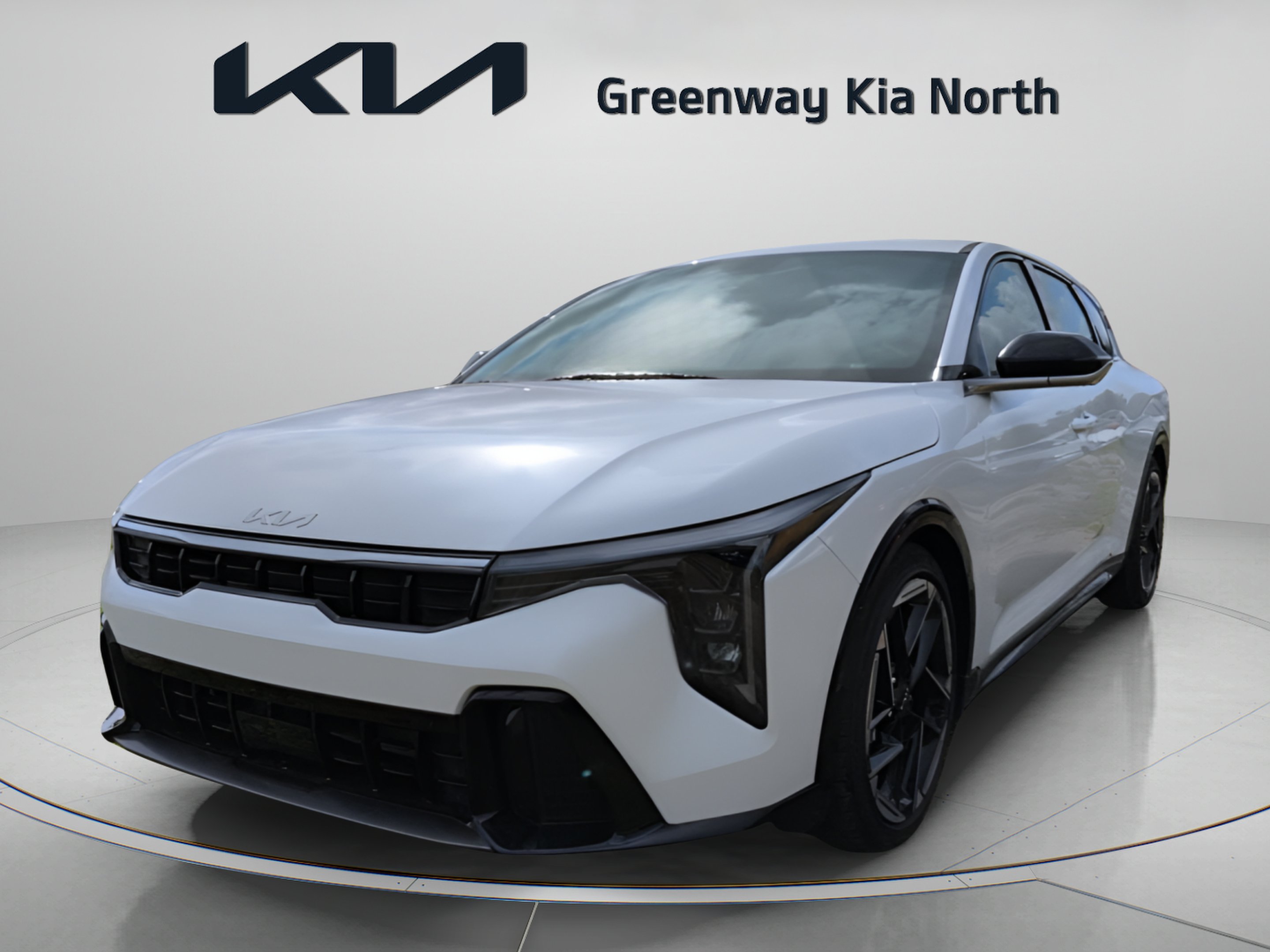 New 2026 Snow White Pearl Kia GT-Line image 4