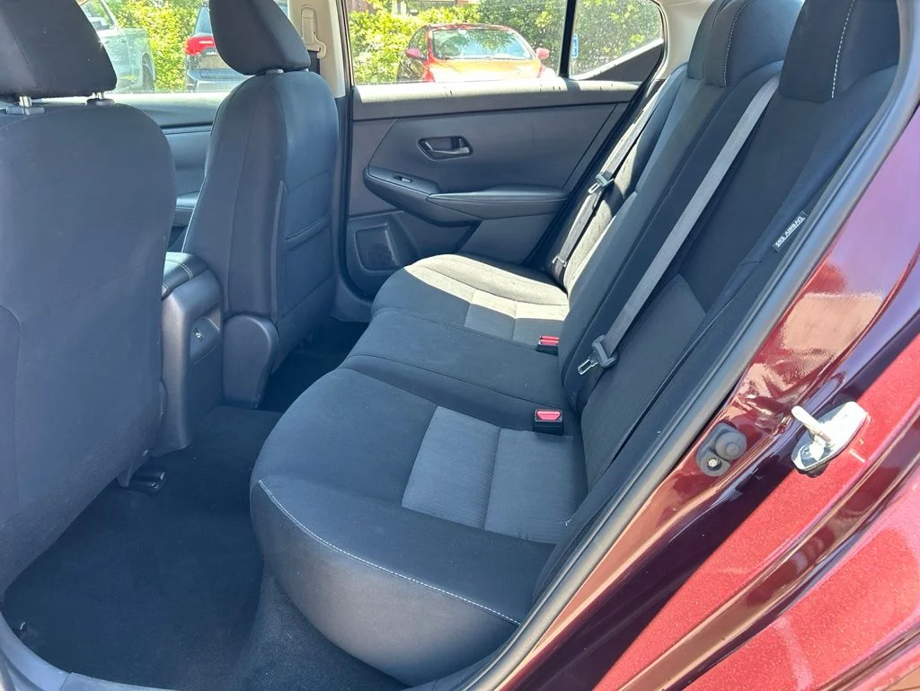 Used 2024 Red Nissan SV image 21