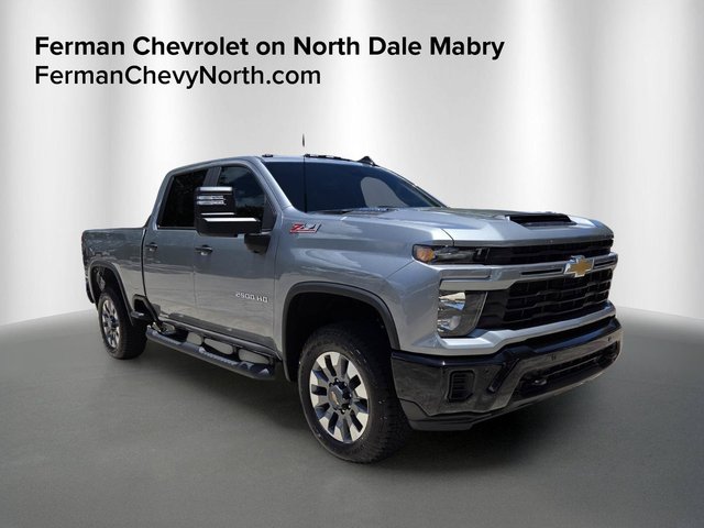 2026 Chevrolet Silverado 2500 HD Custom