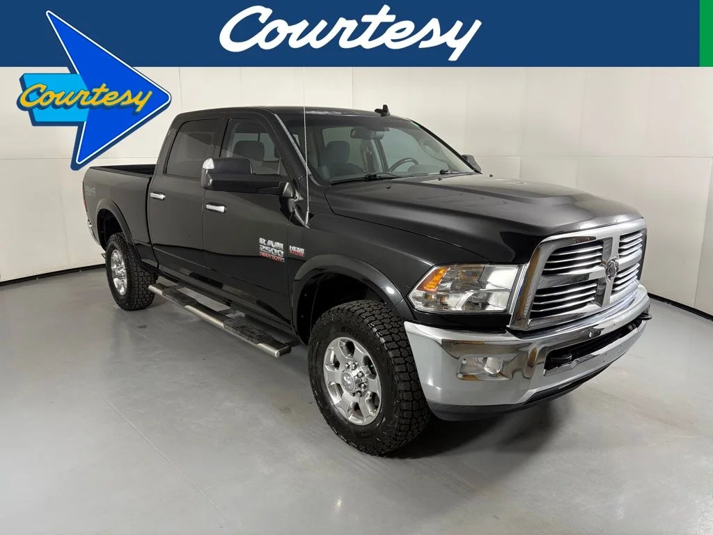 2018 RAM 2500 Big Horn 4X4 Crew Cab SWB's photo
