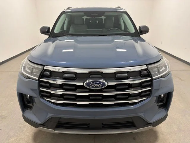 Used 2025 Ford Explorer Active with VIN 1FMUK8DH3SGA00607 for sale in Pine River, Minnesota