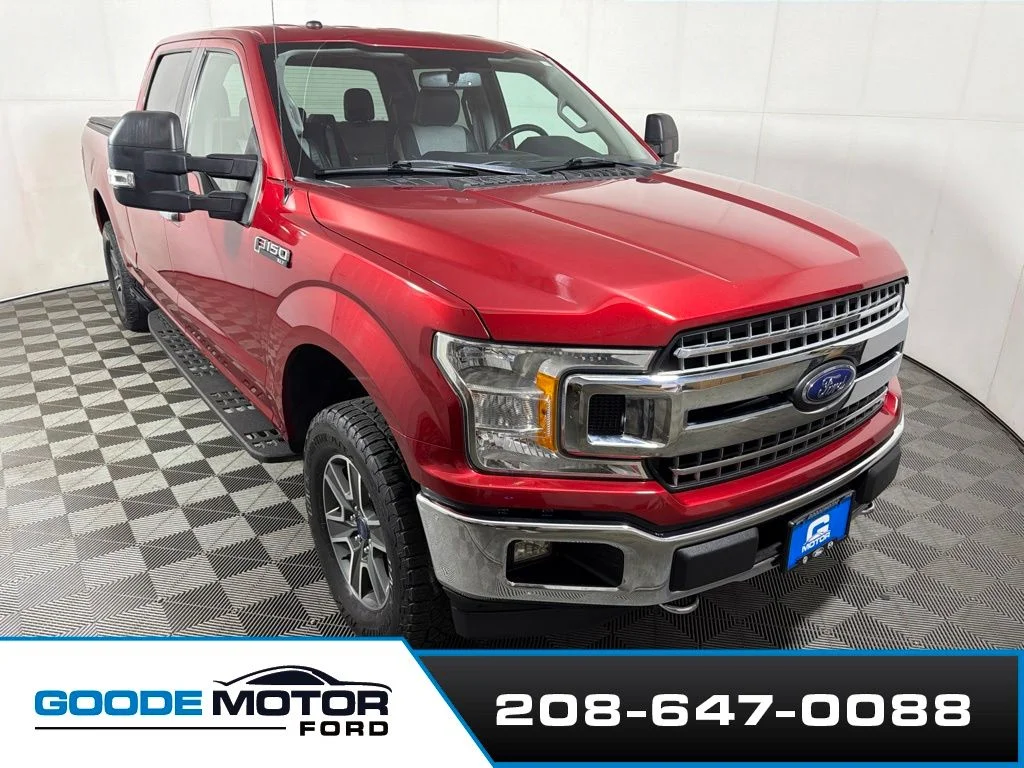 2018 Ford F-150