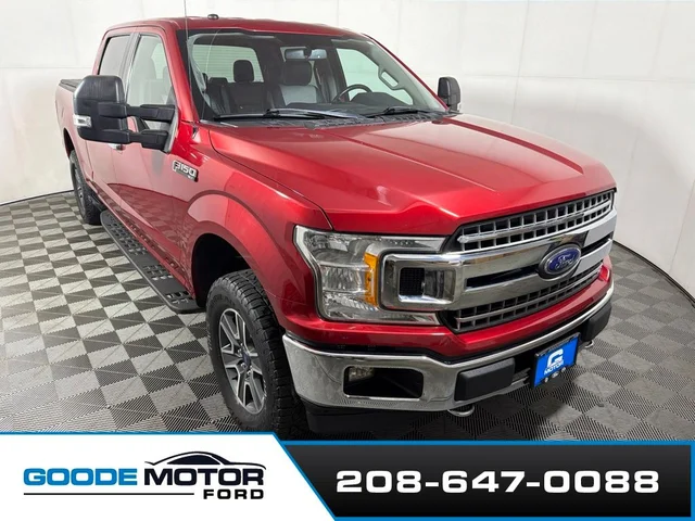 2018 Ford F-150 XLT