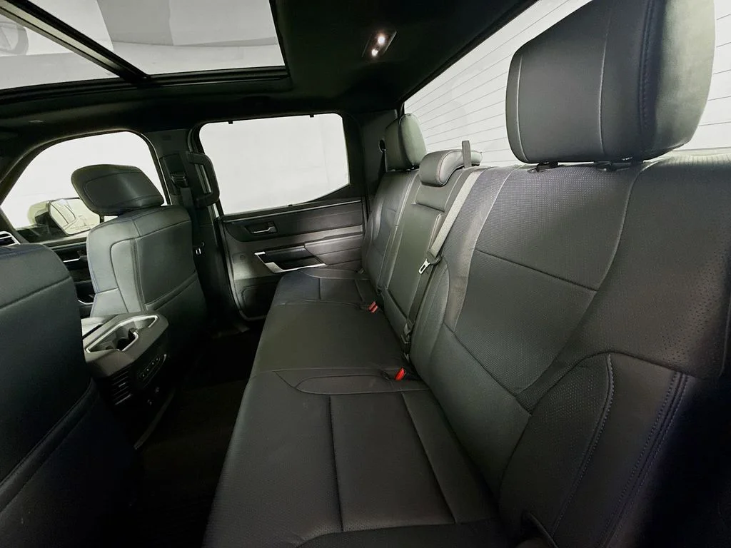 Used 2025 Lunar Rock Toyota Platinum Hybrid image 24