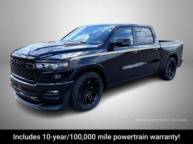 2026 Ram 1500 Big Horn/Lone Star