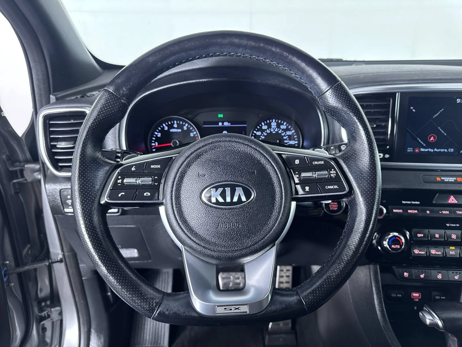Used 2020 Steel Gray Kia SX Turbo image 16
