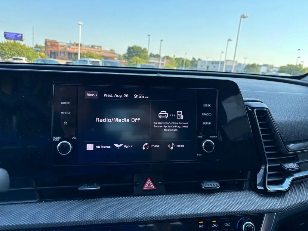 Used 2023 Gray Kia LX image 15