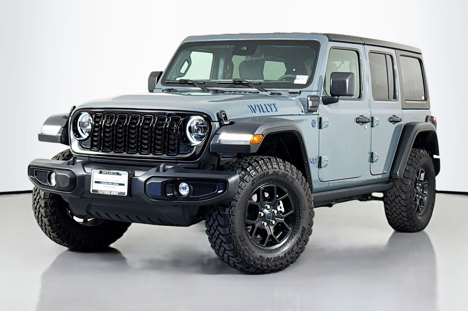 2025 Jeep Wrangler 4xe