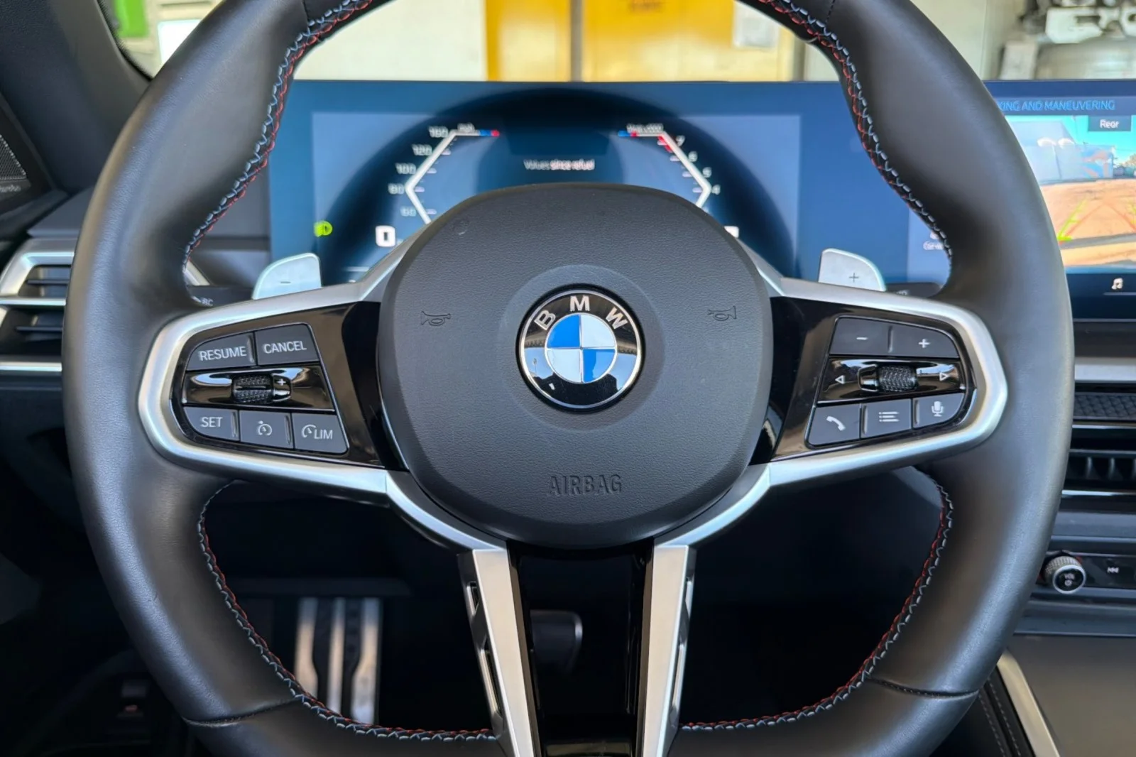 Used 2025 Cape York Green Metallic BMW M440i xDrive image 23
