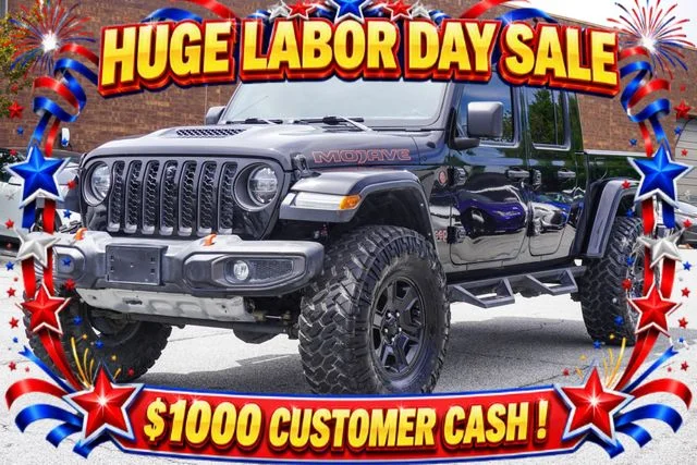 2022 Jeep Gladiator Mojave