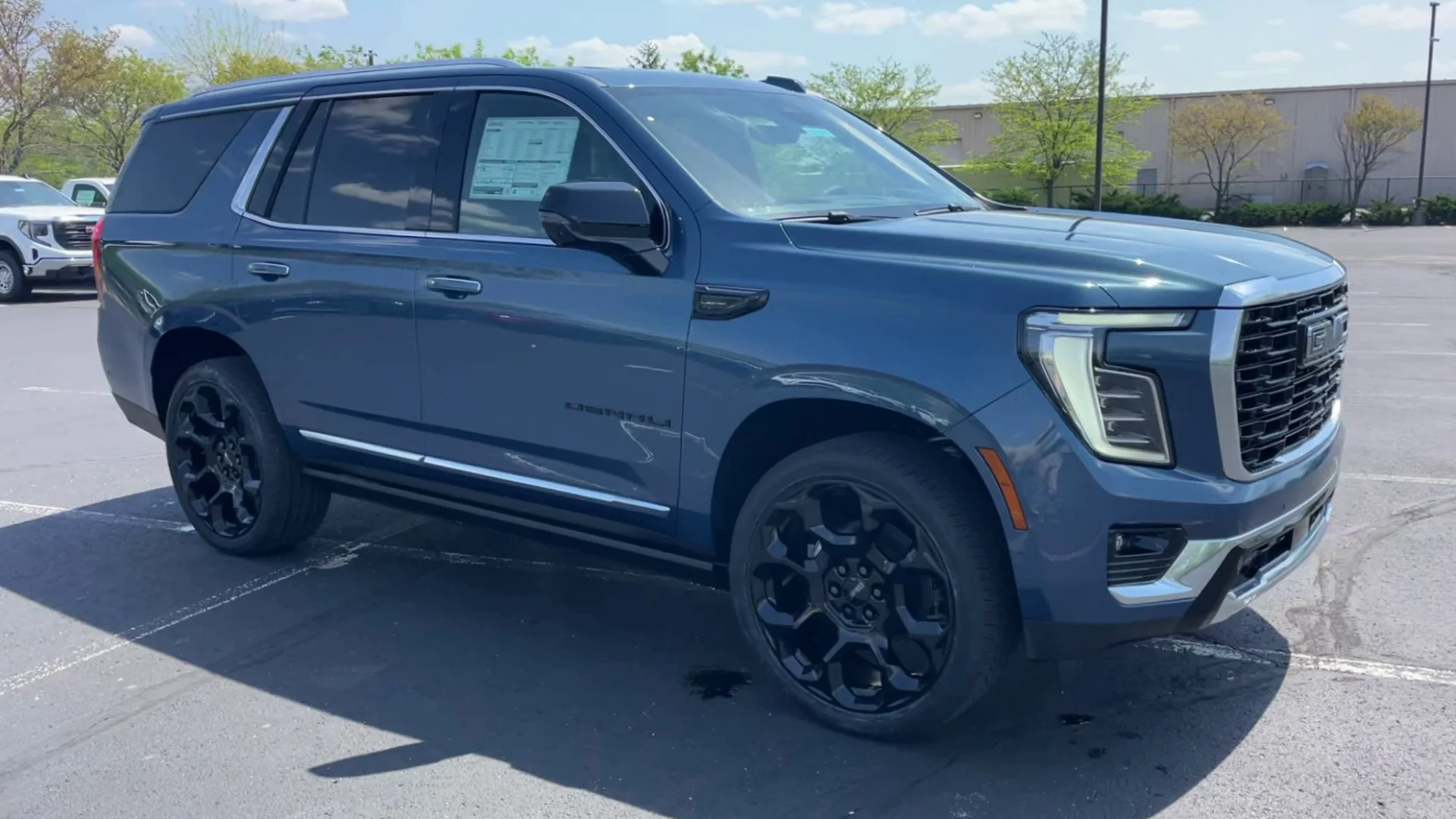 New 2026 Downpour Metallic GMC Denali image 65