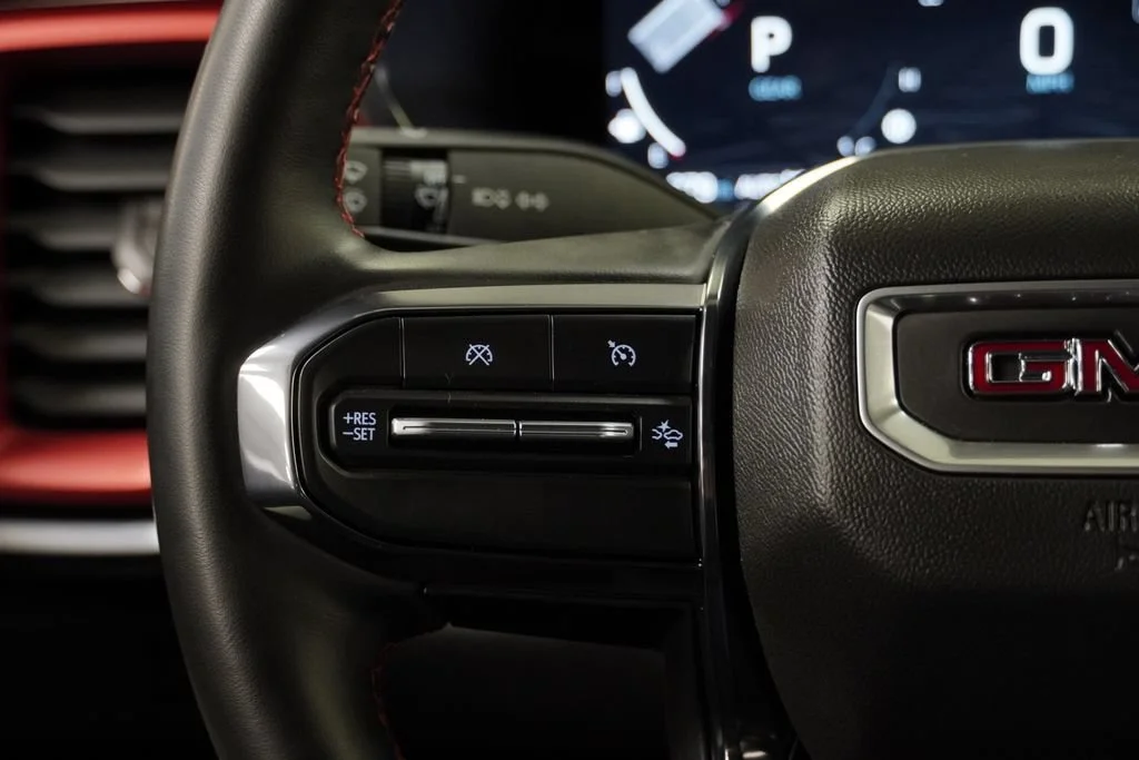 Used 2024 Onyx Black GMC AT4X image 24