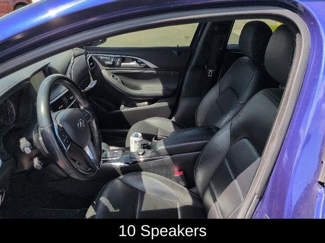 Used 2017 Blue INFINITI Premium image 11