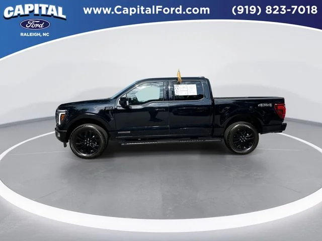 Used 2024 Black Ford Lariat image 5