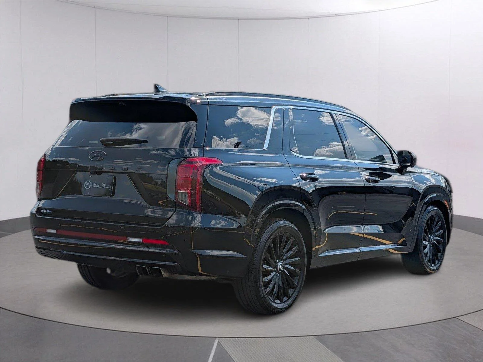 Used 2024 Abyss Black Pearl Hyundai Calligraphy Night Edition image 5