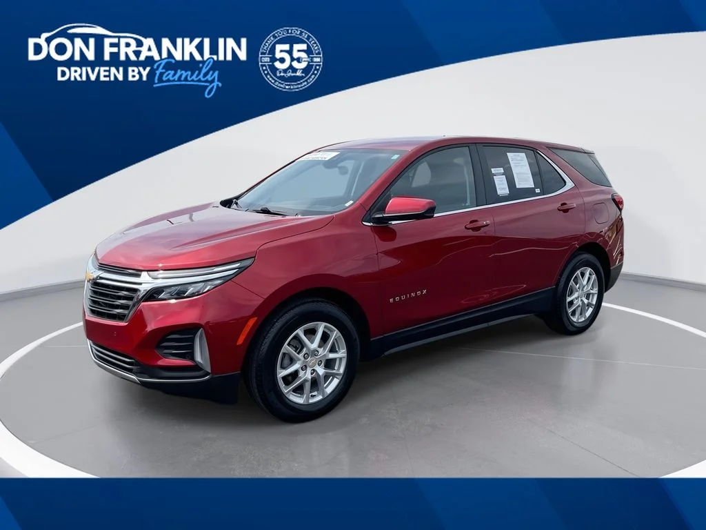 Used 2024 Red Chevrolet LT image 1
