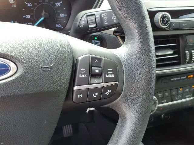 Used 2020 Black Ford SE image 25