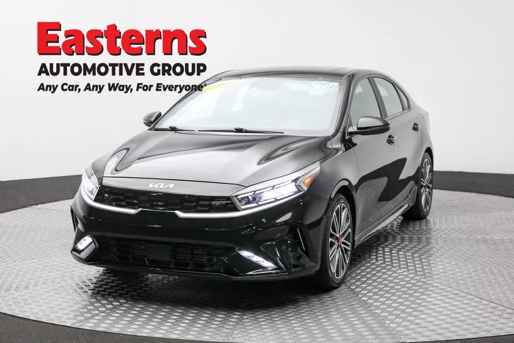 Used 2022 Black Kia GT image 1