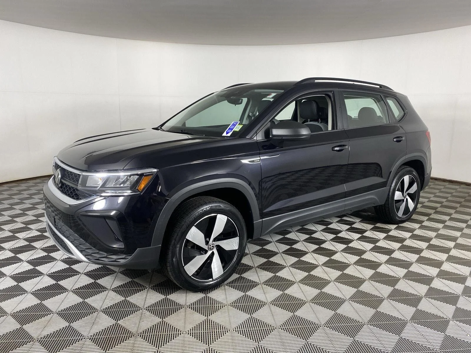 Used 2024 Deep Black Pearl Volkswagen S image 11