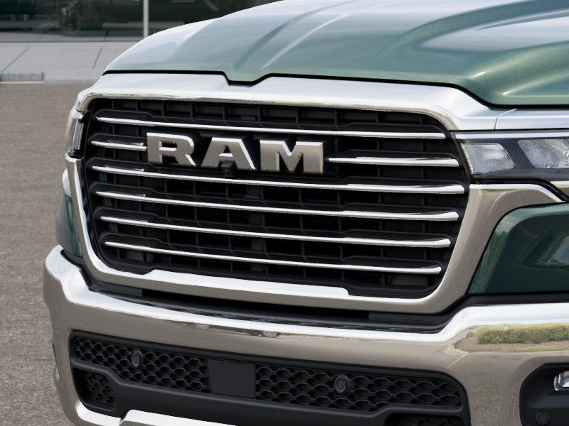 New 2026 Serrano-Green Metallic Exterior Paint RAM LARAMIE image 11