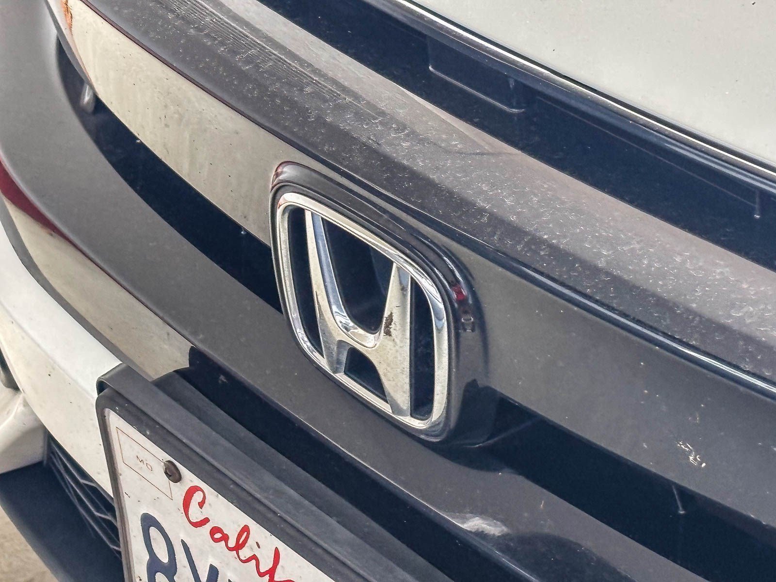 Used 2021 Platinum White Pearl Honda EX image 8