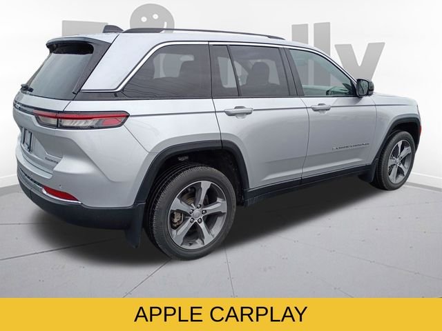 Used 2023 Silver Jeep Limited image 6