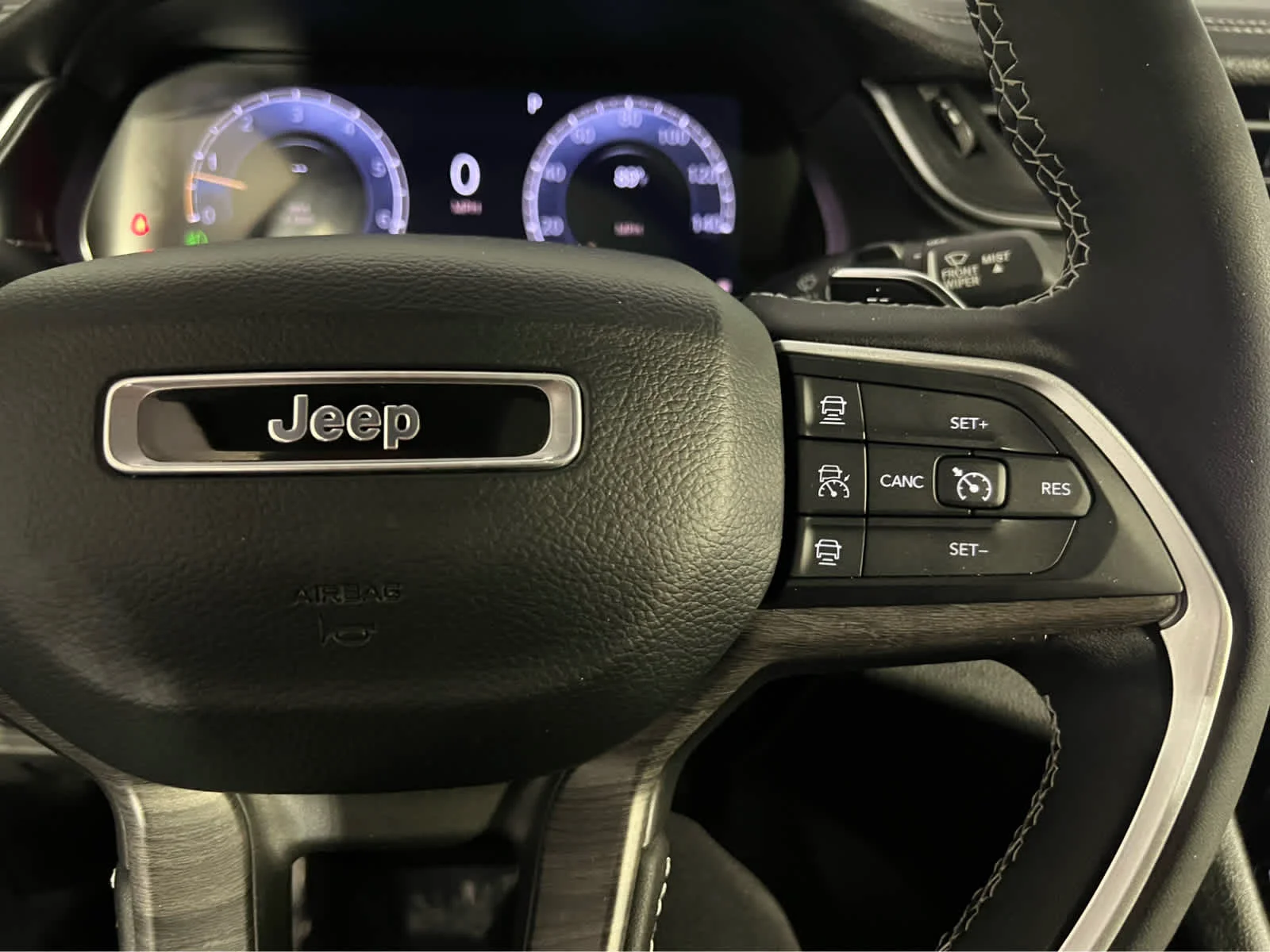 Used 2023 Bright White Clearcoat Jeep Limited image 20