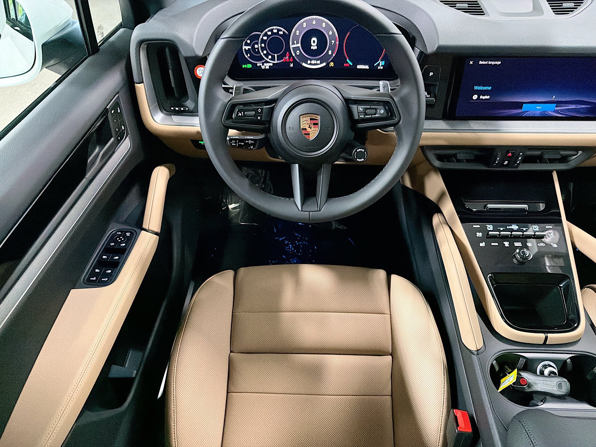 New 2026 White Porsche  image 17